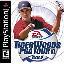PS1: TIGER WOODS PGA TOUR GOLF (COMPLETE) - Click Image to Close